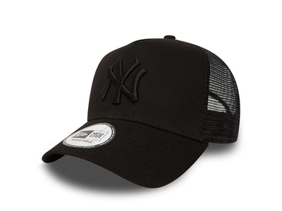 Jockey New Era Mlb 940 Af Trucker NY Yankees Hombre Negro