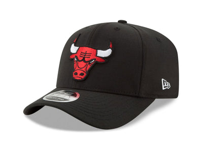 Jockey New Era Chicago Bulls Hombre Negro