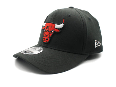 Jockey New Era Chicago Bulls Hombre Negro