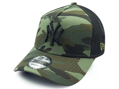 Jockey New Era New York Yankees Trucker Unisex Camo Verde