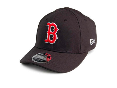 Jockey New Era Boston Red Sox Hombre Negro