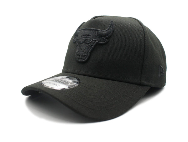 Jockey New Era Chicago Bulls Hombre Negro