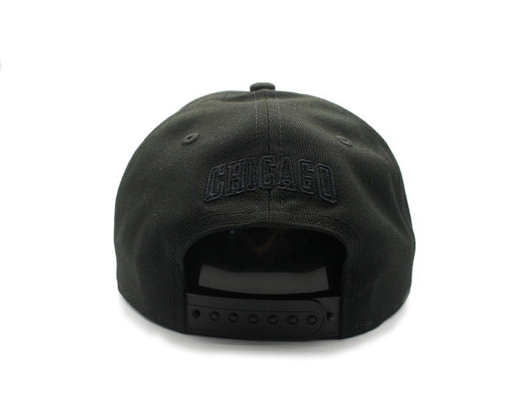 Jockey New Era Chicago Bulls Hombre Negro