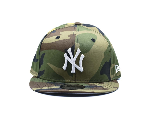 Jockey New Era Mlb 950 New York Yankees Unisex Camo Verde