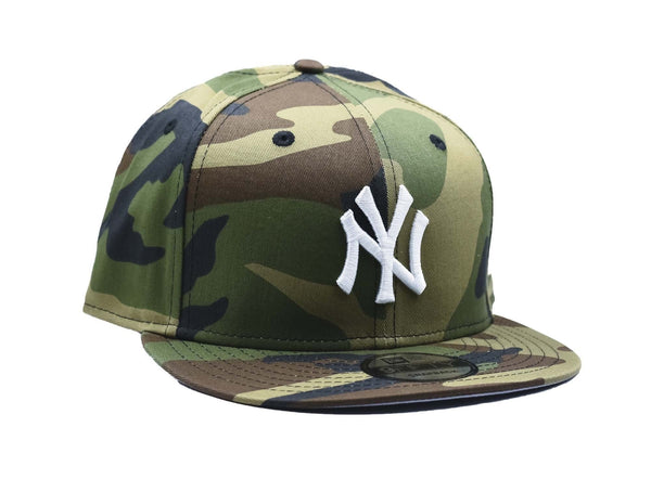 Jockey New Era Mlb 950 New York Yankees Unisex Camo Verde