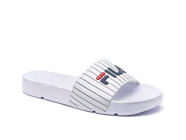 Sandalias Fila Drifter Basic Hombre Blanco