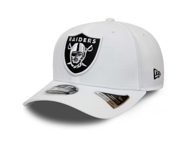 Jockey New Era Oakland Raiders 950Stretch-Snap Unisex Blanco