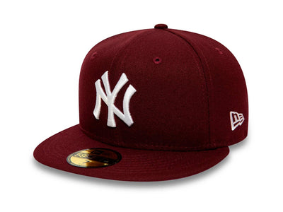 Jockey New Era New York Yankees 5950 Unisex Burdeo