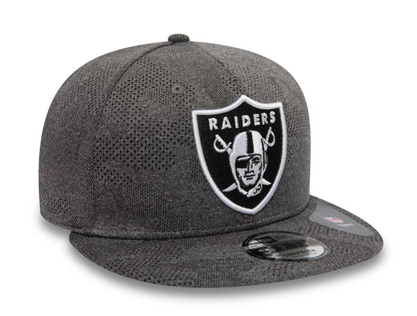 Jockey New Era Oakland Raiders Hombre Gris