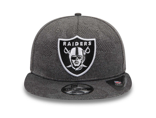 Jockey New Era Oakland Raiders Hombre Gris