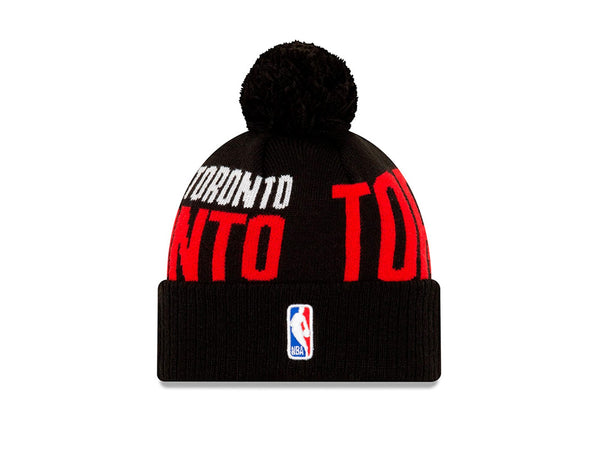 Beanie New Era Toronto Raptors Unisex Negro