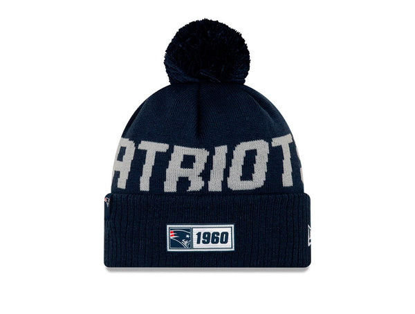 Beanie New Era New England Unisex Azul