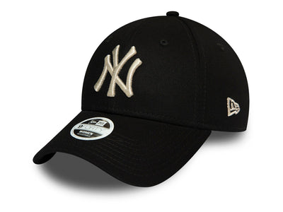 Jockey New Era New York Yankees 940 Strapback Mujer Negro