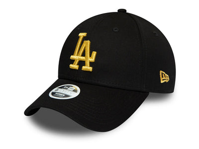 Jockey New Era Los Angeles Dodgers 940 Strapback Mujer Negro