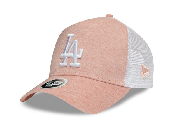 Jockey New Era Los Angeles Dodgers 940 Trucker Mujer Rosado