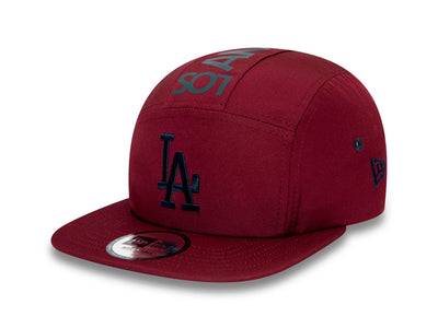 Jockey New Era Los Angeles Dodgers Camper Unisex Burdeo