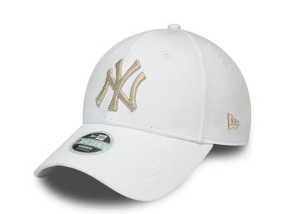 Jockey New Era Mlb 940 New York Yankees Mujer Blanco