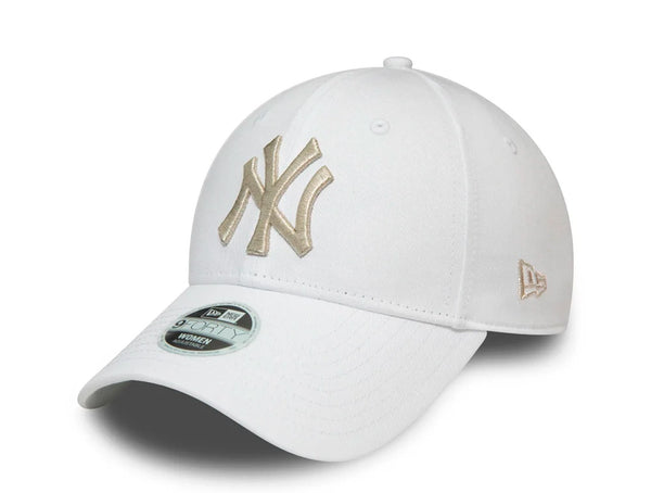 Jockey New Era Mlb 940 New York Yankees Mujer Blanco