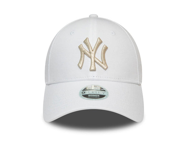 Jockey New Era Mlb 940 New York Yankees Mujer Blanco