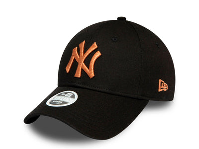 Jockey New Era Mlb 940 New York Yankees Mujer Negro