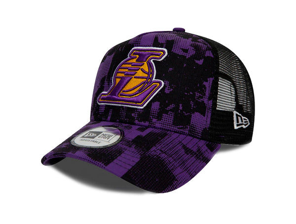 Jockey New Era Nba 940 Af Trucker LA Lakers Hombre Morado