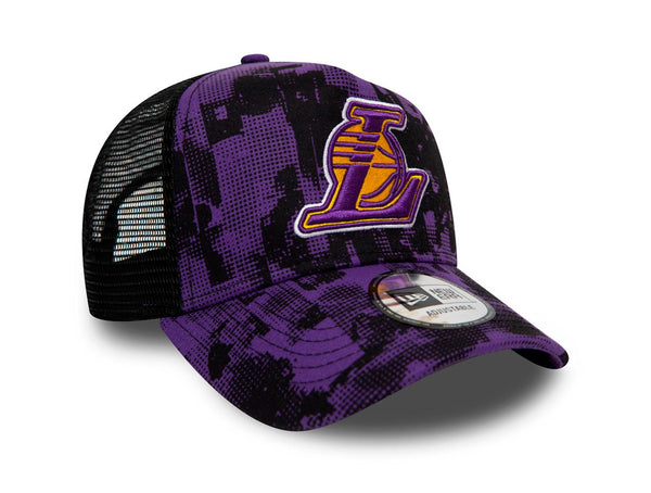 Jockey New Era Nba 940 Af Trucker LA Lakers Hombre Morado