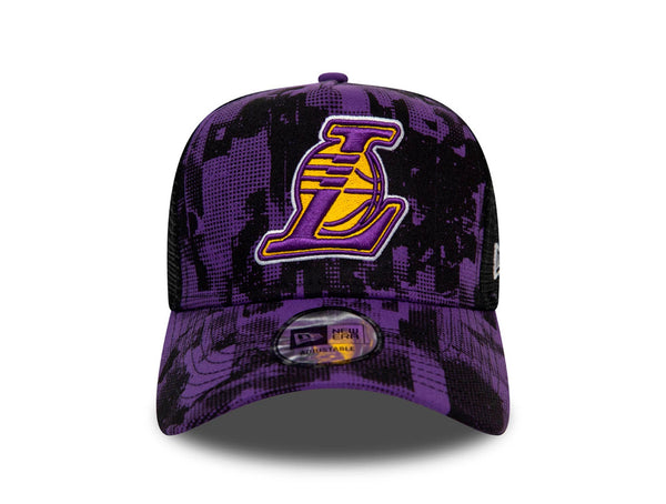 Jockey New Era Nba 940 Af Trucker LA Lakers Hombre Morado