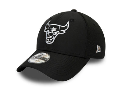 Jockey New Era Nba 3930 Chicago Bulls Hombre Negro