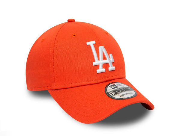 Jockey New Era Mlb 940 Los Angeles Dodgers Hombre Naranjo