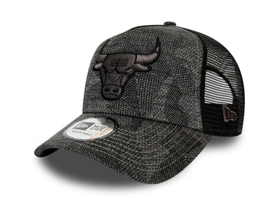 Jockey New Era Nba 940 Af Trucker Chicago Bulls Hombre Gris