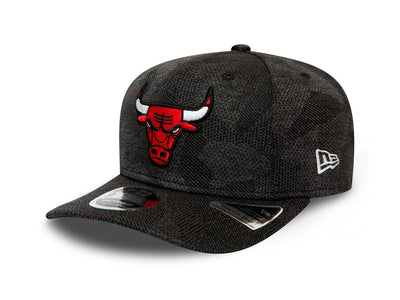 Jockey NE Nba 950 Stretch Snap Chicago Bulls Hombre Negro