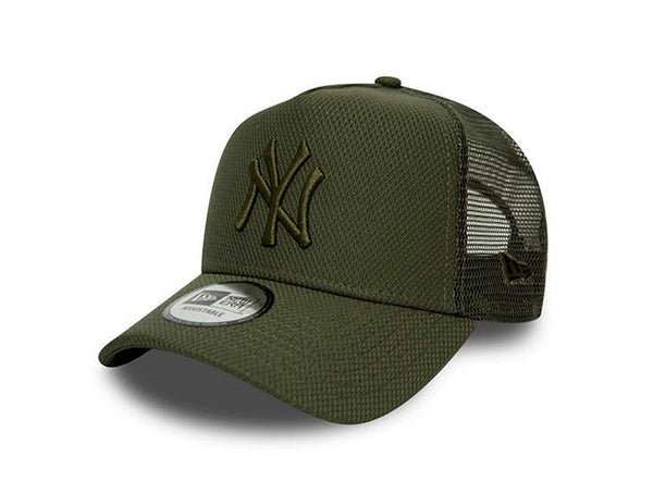 Jockey New Era Mlb 940 Af Trucker NY Yankees Hombre Verde