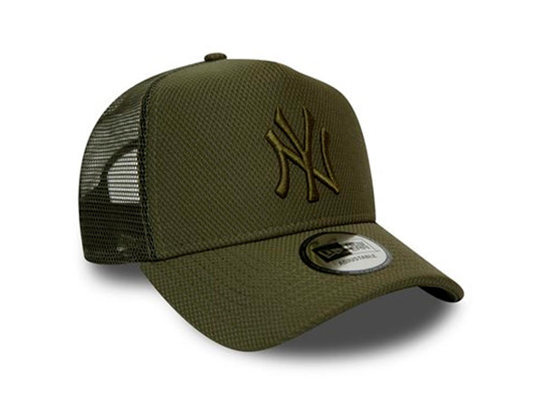 Jockey New Era Mlb 940 Af Trucker NY Yankees Hombre Verde