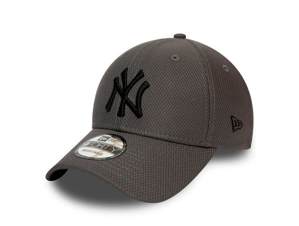 Jockey New Era Mlb 940 New York Yankees Hombre Gris