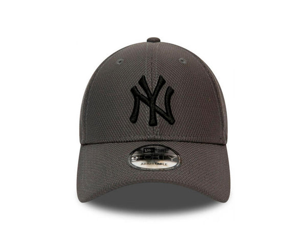 Jockey New Era Mlb 940 New York Yankees Hombre Gris