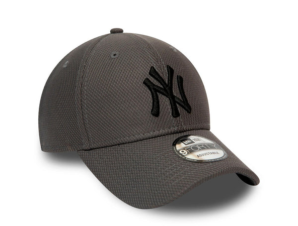 Jockey New Era Mlb 940 New York Yankees Hombre Gris