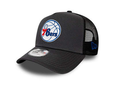 Jockey NE Nba 940 Af Trucker Philadelphia 76Ers Hombre Gris