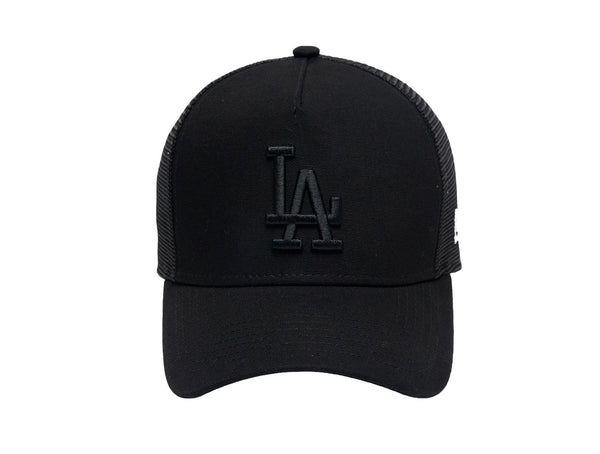 Jockey New Era Mlb 940 Af Trucker LA Dodgers Hombre Negro