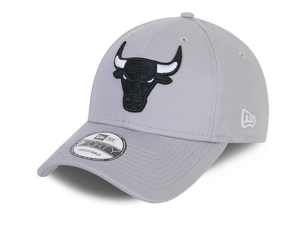 Jockey New Era Nba 9Forty Chibul Gra Ltm Chicago Bulls Unisex Gris