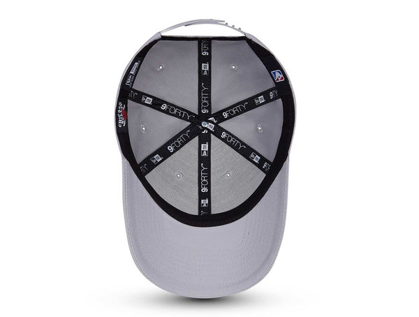 Jockey New Era Nba 9Forty Chibul Gra Ltm Chicago Bulls Unisex Gris