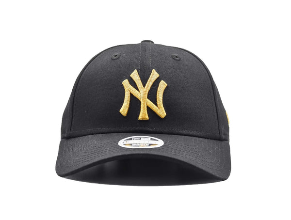 Jockey New Era Mlb 940 New York Yankees Mujer Negro