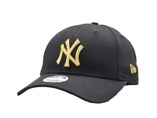 Jockey New Era Mlb 940 New York Yankees Mujer Negro