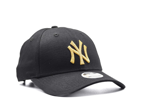 Jockey New Era Mlb 940 New York Yankees Mujer Negro