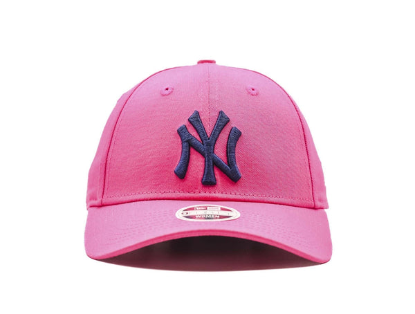 Jockey New Era Mlb 940 New York Yankees Mujer Rosado