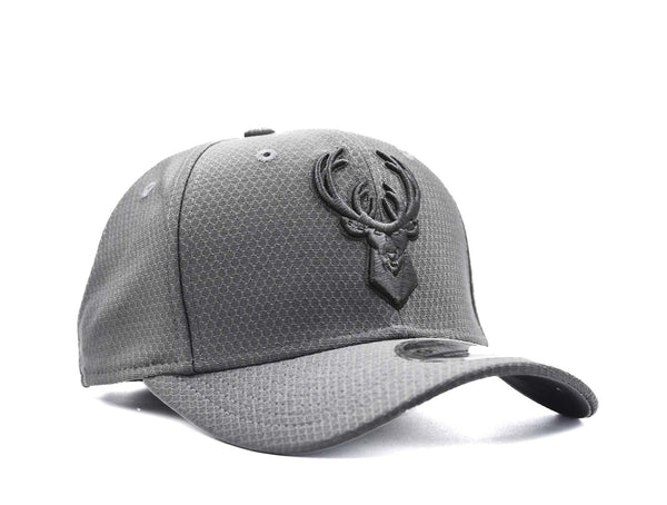 Jockey New Era Nba 950 Stretch Snap Milwaukee Bucks Unisex Gris