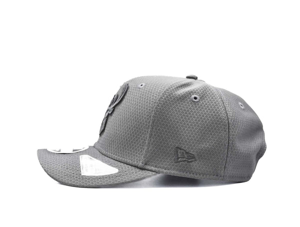 Jockey New Era Nba 950 Stretch Snap Milwaukee Bucks Unisex Gris