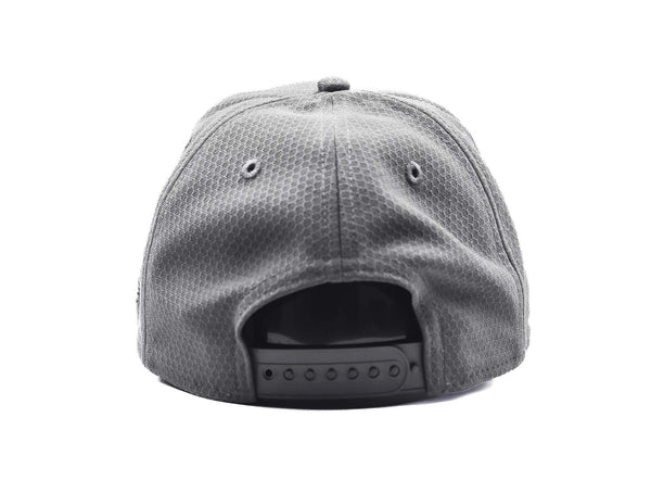 Jockey New Era Nba 950 Stretch Snap Milwaukee Bucks Unisex Gris