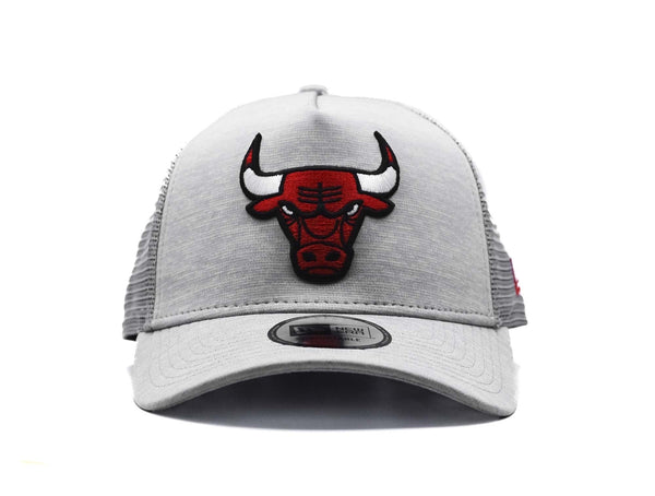 Jockey New Era Nba 940 AF Trucker Chicago Bulls Unisex Gris