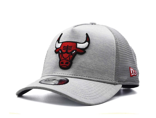 Jockey New Era Nba 940 AF Trucker Chicago Bulls Unisex Gris