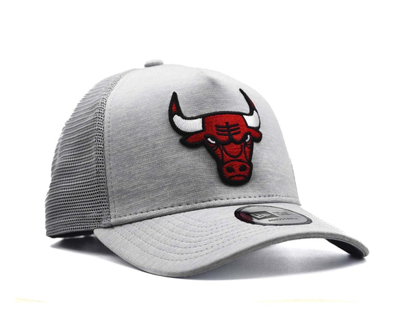 Jockey New Era Nba 940 AF Trucker Chicago Bulls Unisex Gris